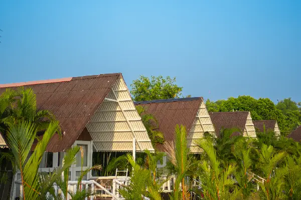 cottages and villas in goa